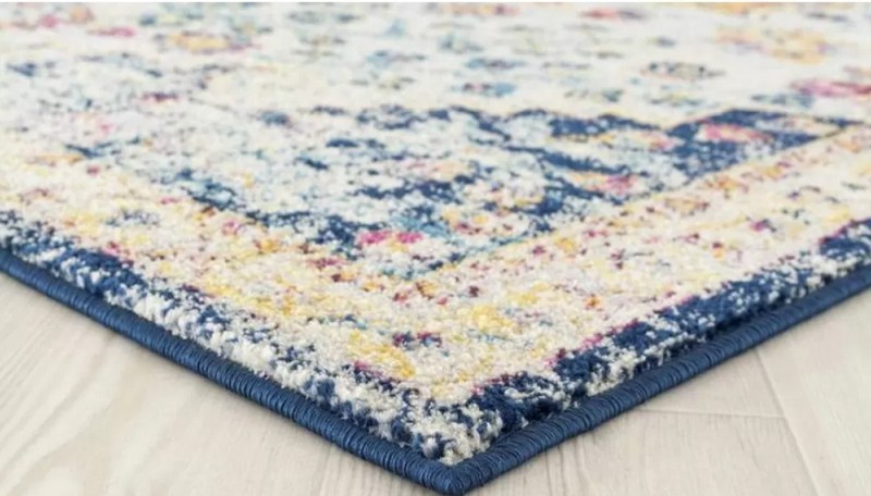Abigail Cream Synthetic Rugs by United Weavers of America